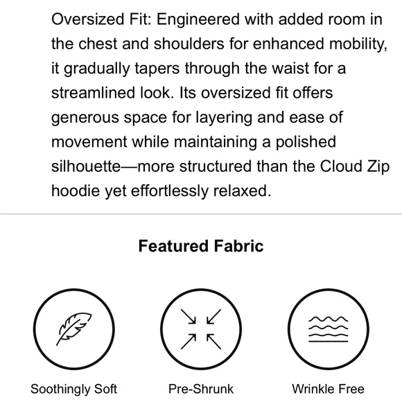 Comfrt Minimalist Tie Dye Zip Hoodie Small - Picture 8 of 8